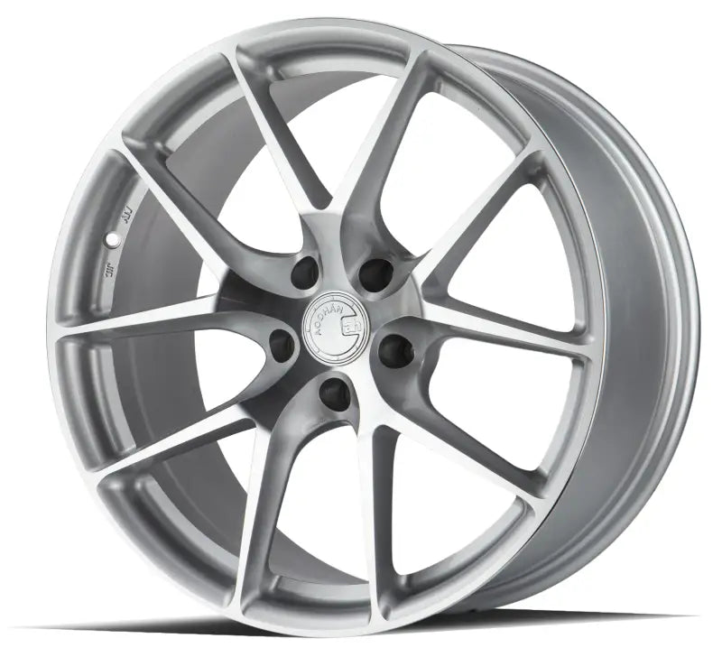 Aodhan Wheels AFF7 19x8.5 5x114.3 CB73.1 ET35 Gloss Silver