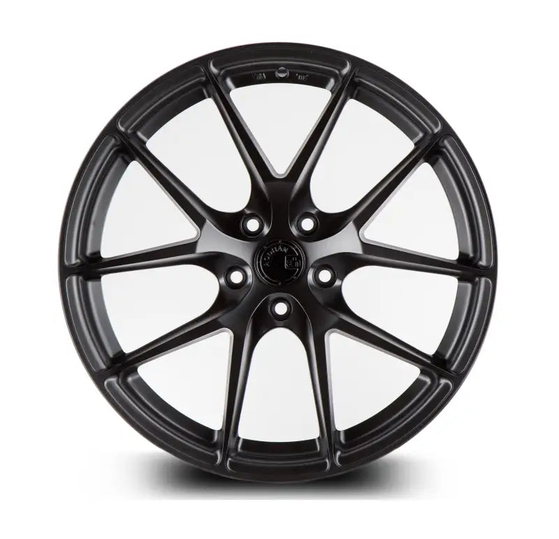 Aodhan Wheels AFF7 19x8.5 5x114.3 CB73.1 ET35 Matte Black