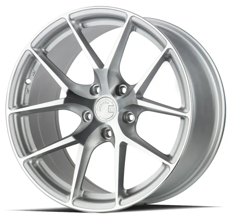 Aodhan Wheels AFF7 20x10.5 5x112 CB66.6 ET35 Gloss Silver