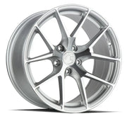 Aodhan Wheels AFF7 20x10.5 5x112 CB66.6 ET35 Gloss Silver