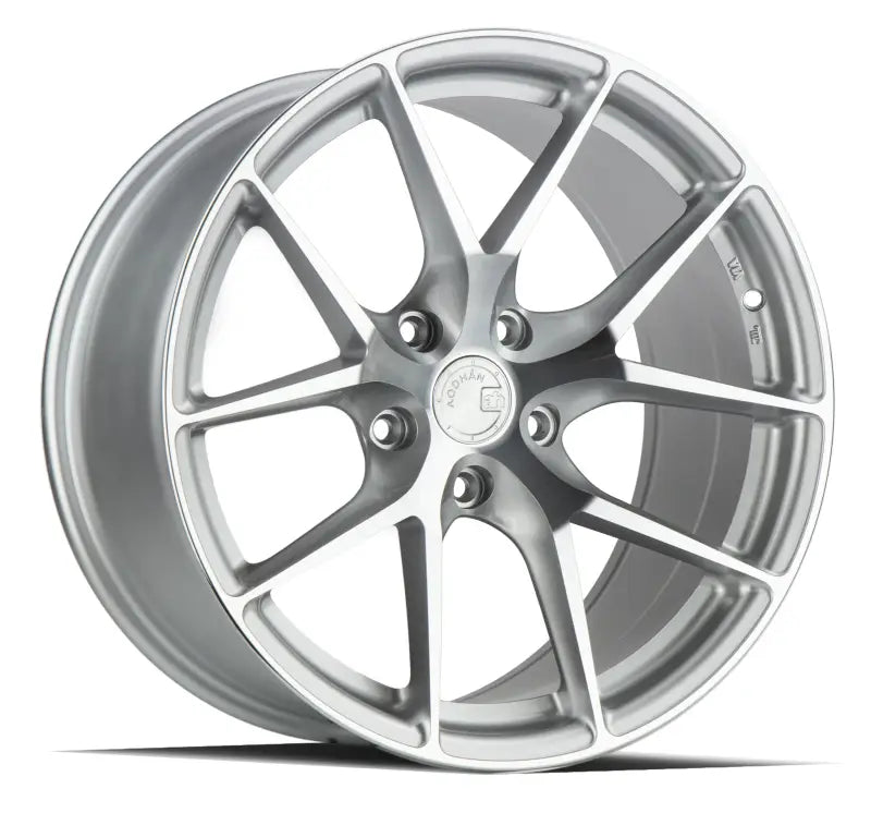 Aodhan Wheels AFF7 20x10.5 5x112 CB66.6 ET35 Gloss Silver