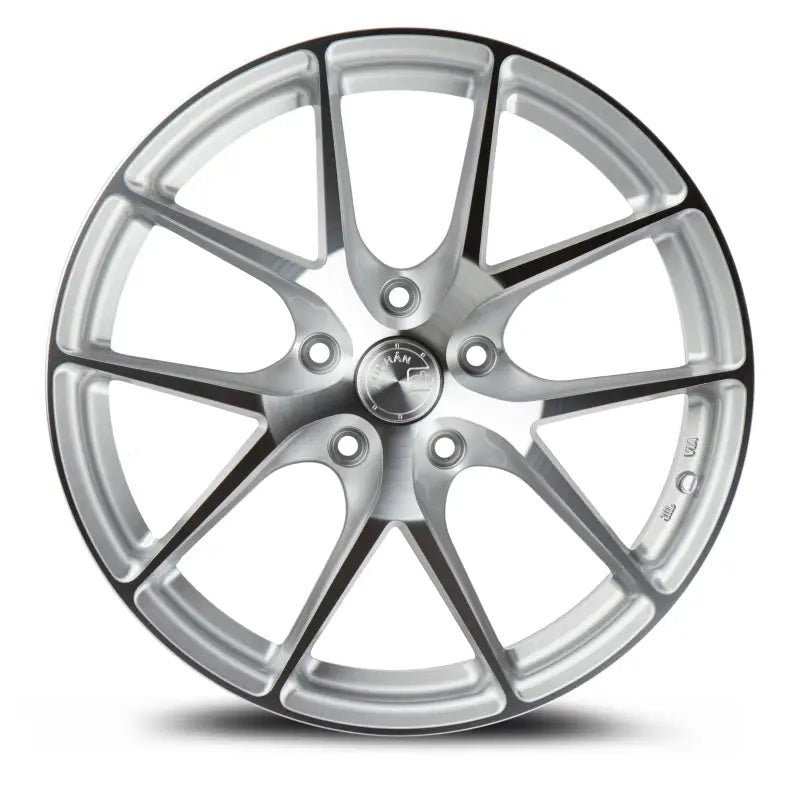 Aodhan Wheels AFF7 20x10.5 5x112 CB66.6 ET35 Gloss Silver