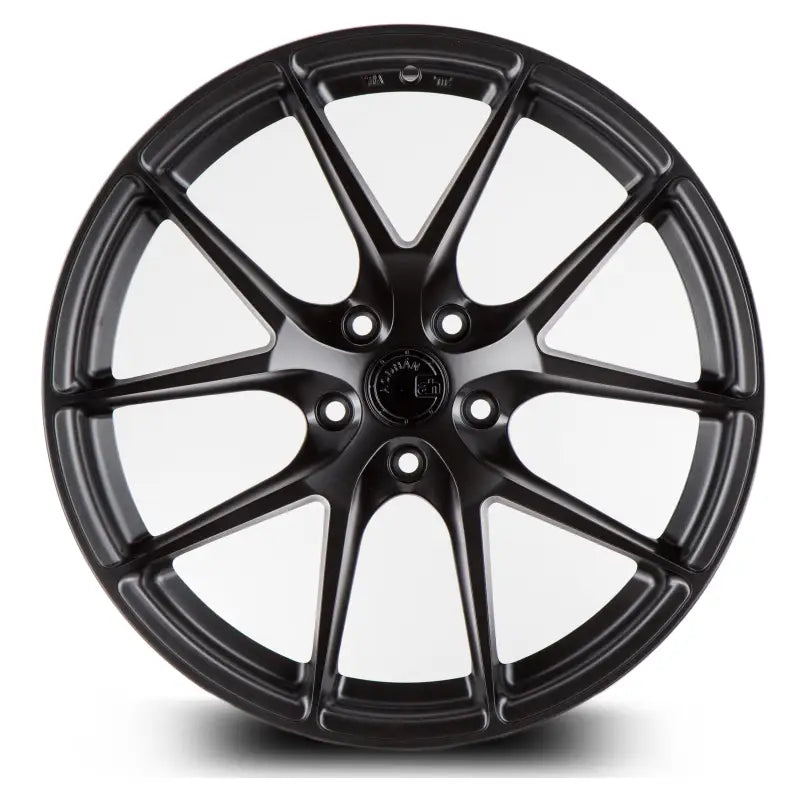 Aodhan Wheels AFF7 20x9 5x114.3 CB73.1 ET30 Matte Black