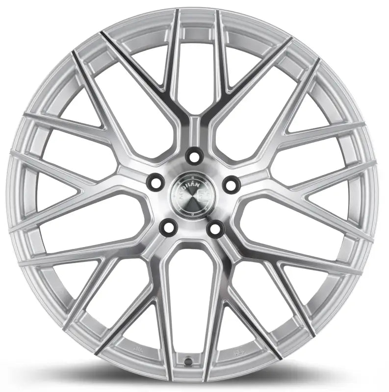 Aodhan Wheels AFF9 20x10.5 5x112 CB66.6 ET35 Gloss Silver