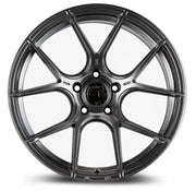 Aodhan Wheels AH-11 18x9.5 5x114.3 CB73.1 ET35 Hyper Black