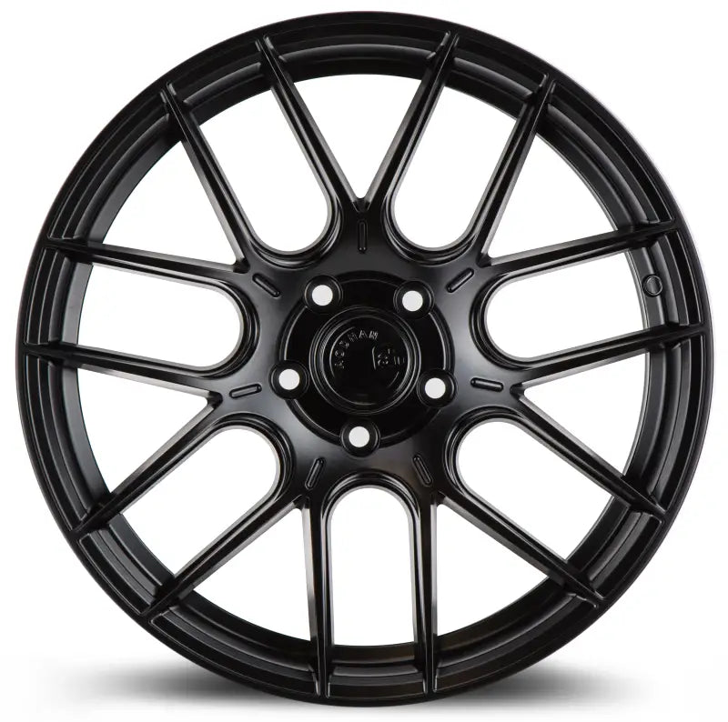 Aodhan Wheels AH-X 18x9.5 5x114.3 CB73.1 ET35 Matte Black