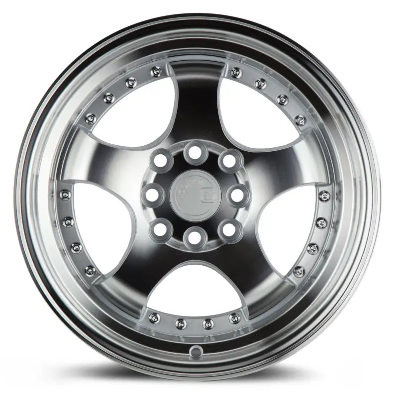 Aodhan Wheels AH03 15x8 4x100/4x114.3 CB73.1 ET20 Silver