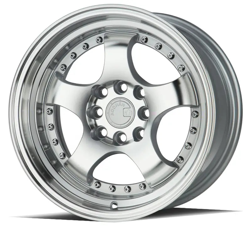 Aodhan Wheels AH03 15x8 4x100/4x114.3 CB73.1 ET20 Silver