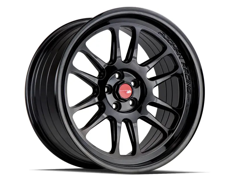 Aodhan Wheels AH07 18x8.5 5x114.3 CB73.1 ET35 Gloss Black
