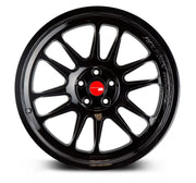 Aodhan Wheels AH07 18x8.5 5x114.3 CB73.1 ET35 Gloss Black