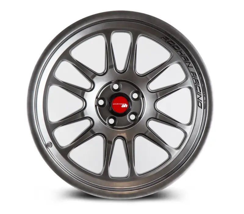 Aodhan Wheels AH07 18x9.5 5x114.3 CB73.1 ET30 Hyper Black