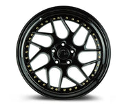Aodhan Wheels DS01 18x9.5 5x114.3 CB73.1 ET15 Gloss Black W