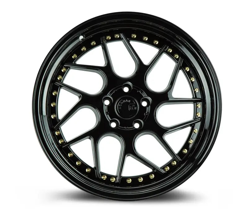 Aodhan Wheels DS01 18x9.5 5x114.3 CB73.1 ET15 Gloss Black W
