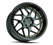 Aodhan Wheels DS01 18x9.5 5x114.3 CB73.1 ET15 Gloss Black W