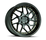 Aodhan Wheels DS01 18x9.5 5x114.3 CB73.1 ET15 Gloss Black W