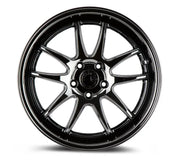 Aodhan Wheels DS02 18x10.5 5x114.3 CB73.1 ET15 Black Vacuum