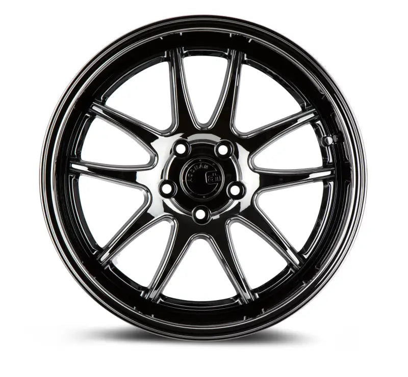 Aodhan Wheels DS02 18x10.5 5x114.3 CB73.1 ET15 Black Vacuum
