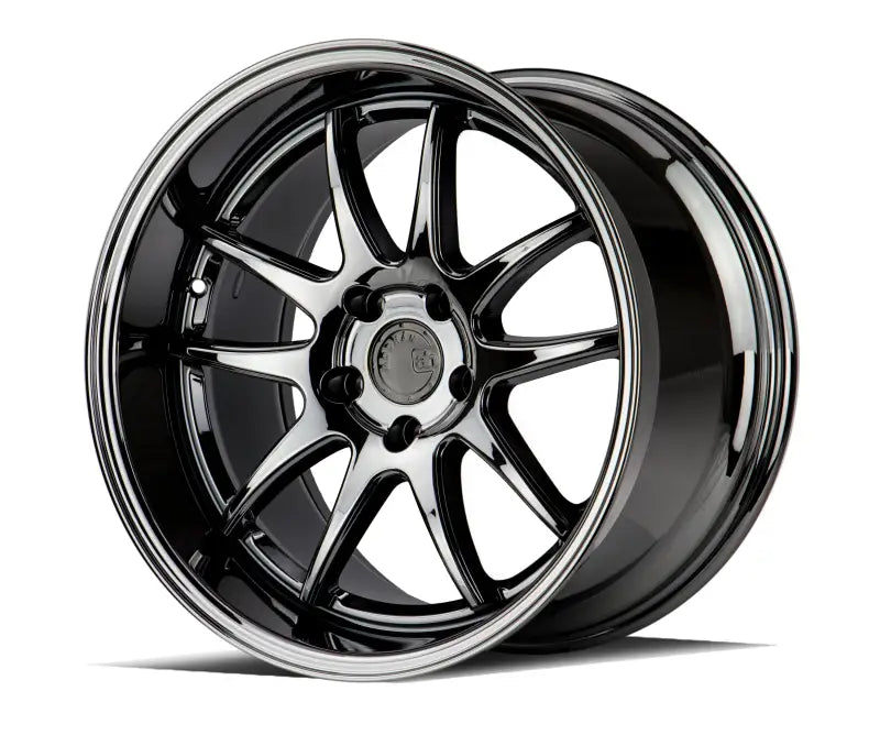 Aodhan Wheels DS02 18x10.5 5x114.3 CB73.1 ET15 Black Vacuum