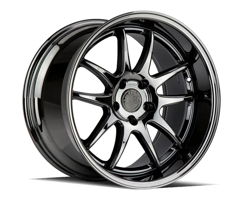 Aodhan Wheels DS02 18x10.5 5x114.3 CB73.1 ET15 Black Vacuum