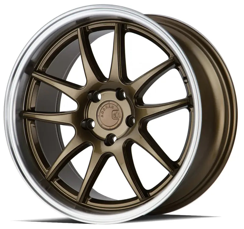 Aodhan Wheels DS02 18x8.5 5x100 CB73.1 ET35 Bronze