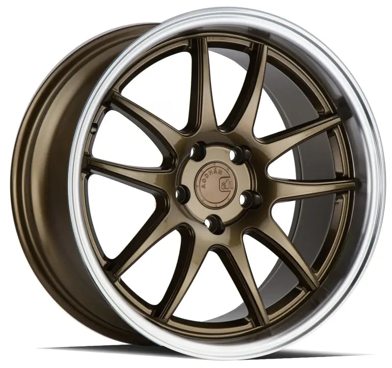 Aodhan Wheels DS02 18x8.5 5x100 CB73.1 ET35 Bronze