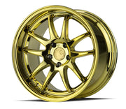 Aodhan Wheels DS02 18x9.5 5x114.3 CB73.1 ET30 Gold Vacuum