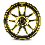 Aodhan Wheels DS02 18x9.5 5x114.3 CB73.1 ET30 Gold Vacuum