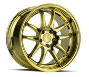 Aodhan Wheels DS02 18x9.5 5x114.3 CB73.1 ET30 Gold Vacuum
