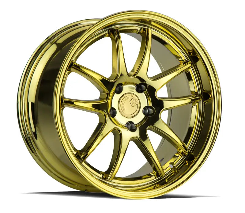 Aodhan Wheels DS02 18x9.5 5x114.3 CB73.1 ET30 Gold Vacuum