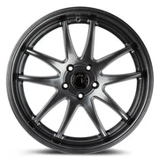 Aodhan Wheels DS02 18x9.5 5x114.3 CB73.1 ET30 Hyper Black