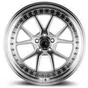 Aodhan Wheels DS08 18x9.5 5x114.3 CB73.1 ET15 Silver