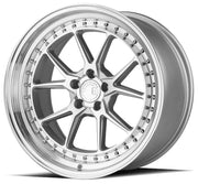 Aodhan Wheels DS08 18x9.5 5x114.3 CB73.1 ET15 Silver