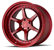 Aodhan Wheels DS09 18x10.5 5x114.3 CB73.1 ET15 Candy Red w/