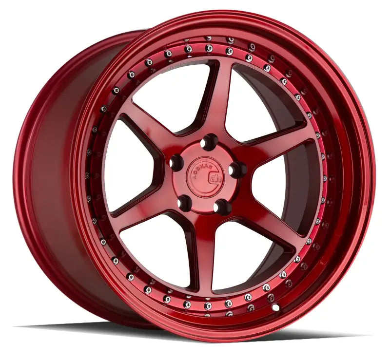 Aodhan Wheels DS09 18x10.5 5x114.3 CB73.1 ET15 Candy Red w/