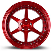 Aodhan Wheels DS09 18x10.5 5x114.3 CB73.1 ET15 Candy Red w/