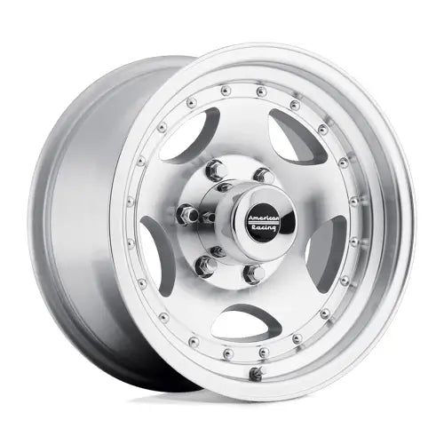 American Racing AR23 16x8.0 6x139.7mm ET0 CB108.0mm Machined