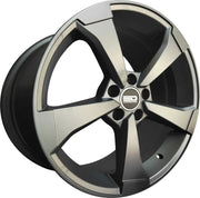Euro Design AR6 18x8 ET35 CB66.56 5/112 Matte Gunmetal