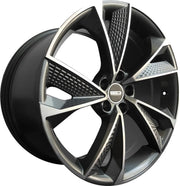 Euro Design AR-8 20x9 ET35 CB66.56 5/112 Gunmetal machined