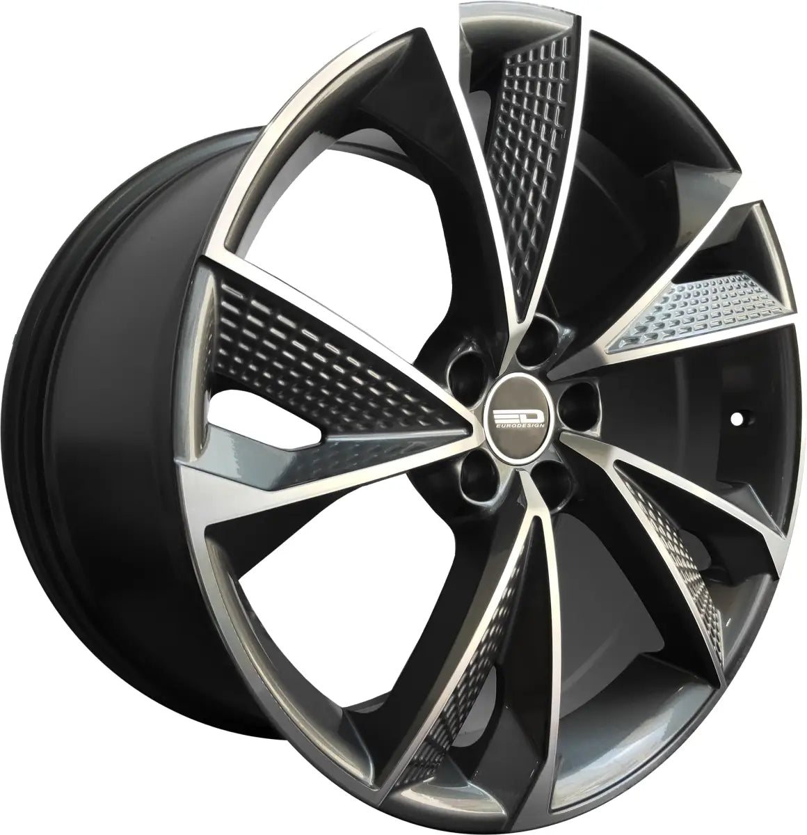 Euro Design AR-8 20x9 ET35 CB66.56 5/112 Gunmetal machined