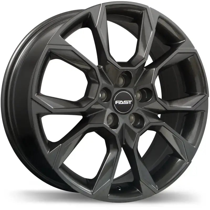 Fast Wheel Aventure 18x8 5x114.3 ET35 CB66.1 Gloss Gunmetal