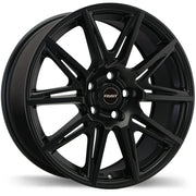 Fast Wheel Switch 18x8 5x114.3 ET45 CB66.1 Satin Black