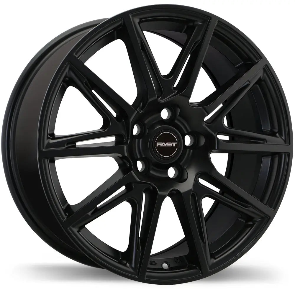 Fast Wheel Switch 18x8 5x114.3 ET45 CB66.1 Satin Black