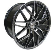 IKON IK109 18x8 5x114.3 ET35 CB72.6 Hyper Black / Michelin
