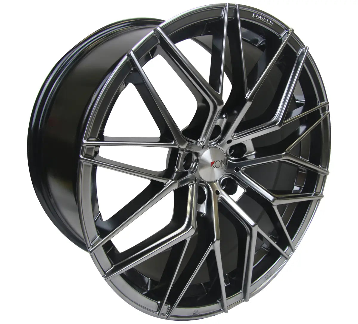 IKON IK109 18x8 5x114.3 ET35 CB72.6 Hyper Black / Michelin