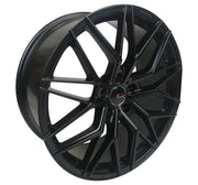IKON IK109 18x8 5x114.3 ET35 CB72.6 Satin Black / Michelin