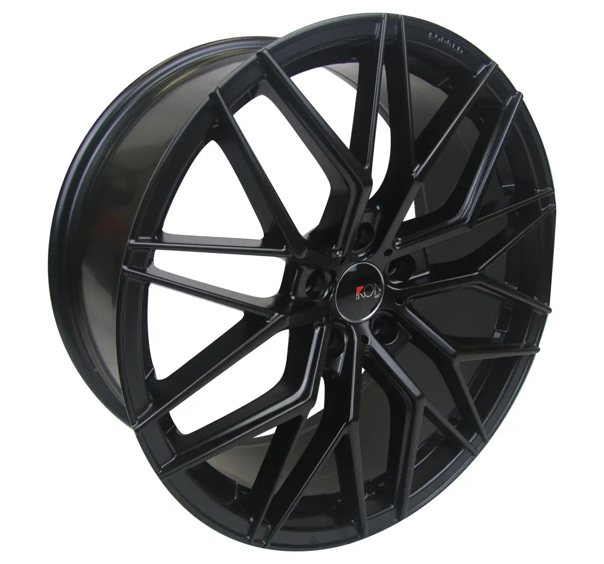 IKON IK109 18x8 5x114.3 ET35 CB72.6 Satin Black / Michelin