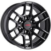 ART REPLICA R237 17X8 ET+5 6X139.7 CB 106.1 Satin Black