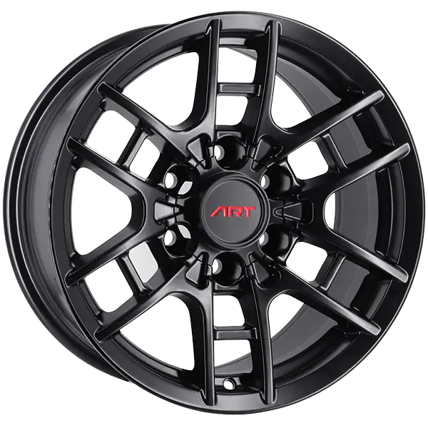 ART REPLICA R237 17X8 ET+5 6X139.7 CB 106.1 Satin Black