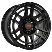 ART REPLICA R283 17X8 ET+5 6X139.7 CB 106.1 Satin Black