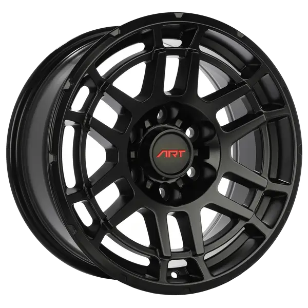 ART REPLICA R283 17X8 ET+5 6X139.7 CB 106.1 Satin Black